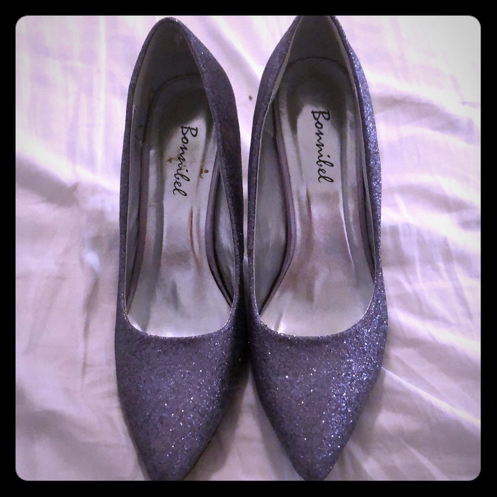 Bonnie love Silver Heel